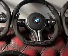 Bmw Carbon+Led Steering wheel