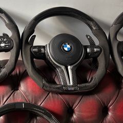 Bmw Carbon+Led Steering wheel