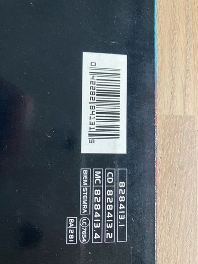 New Order Republic 1993 pressing