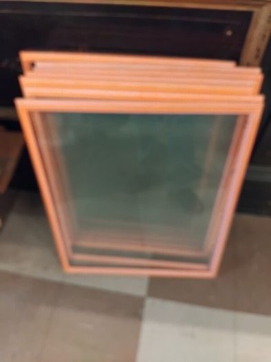 7 Wood Frames and glass