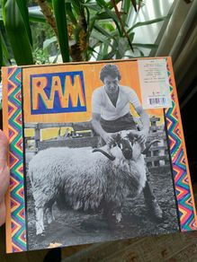 Paul McCartney Ram sealed vinyl