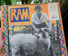 Paul McCartney Ram sealed vinyl