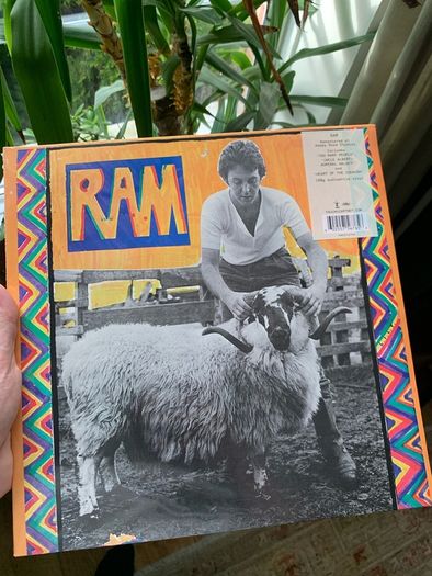 Paul McCartney Ram sealed vinyl