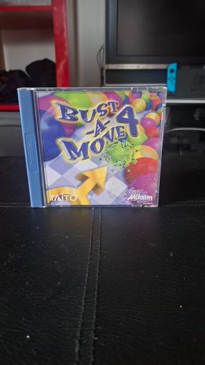 Bust-a-Move 4 (Dreamcast)