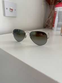 Genuine Rayban Aviator sunglasses
