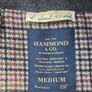 Hammond & Co Plaid Duffle Coat Mens Medium Image 7