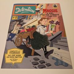 Detention #2 by Tim Hensley - Oversized Comic