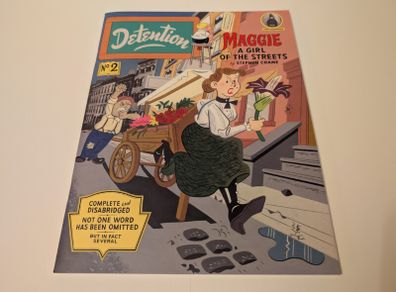 Detention #2 by Tim Hensley - Oversized Comic