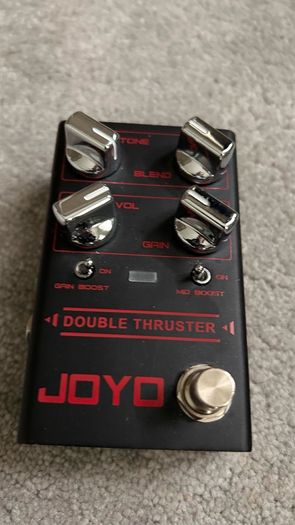JOYO R-28 Double Thruster Bass Overdrive