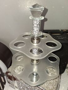 Crushed diamond bling
