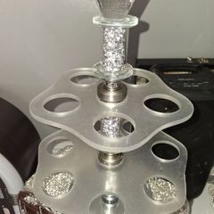 Crushed diamond bling