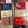 Collection of Old Call Cards Image 5