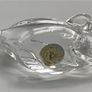 Vintage Princess House Pets Collection Lead Crystal Sophia Swan Figurine 939 Image 9