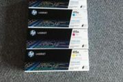 Genuine HP Toner 415A Set of 4 Colour Toners