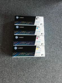 Genuine HP Toner 415A Set of 4 Colour Toners