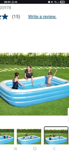 Paddling pool