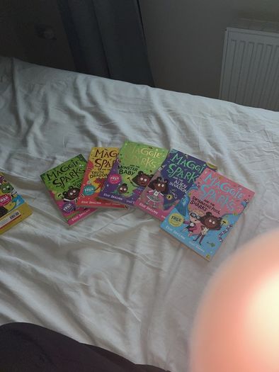 Maggie Sparks books in a great condition
