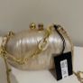 River island Marble hard shell clutch bag Image 2