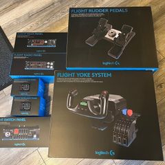 Logitec Flight Simulator Full Set