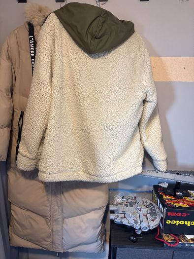 Women's lagooners sherpa fleece size 8