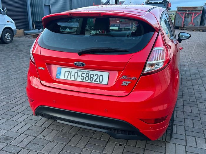 2017 Ford Fiesta