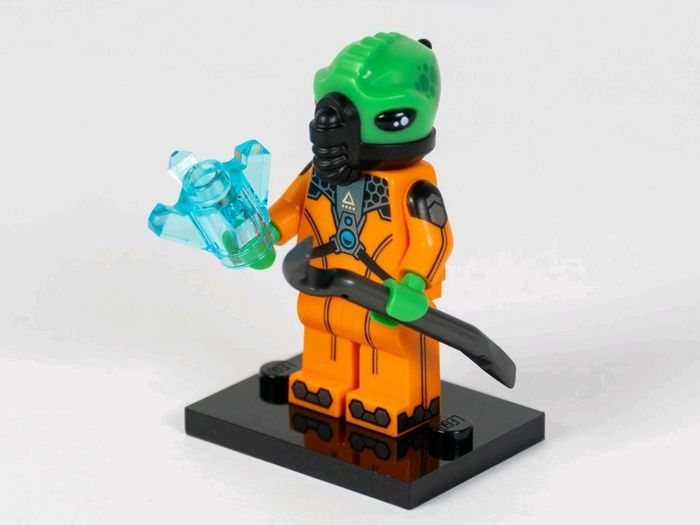 Lego ALIEN Minifigure Lego Series 21 Lego Minifigure
