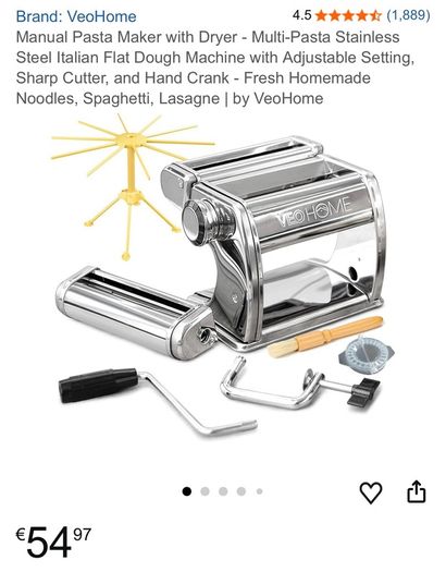 Brand new pasta maker