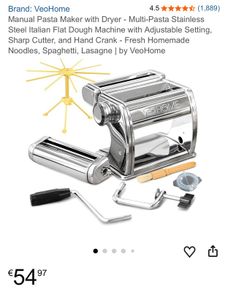 Brand new pasta maker