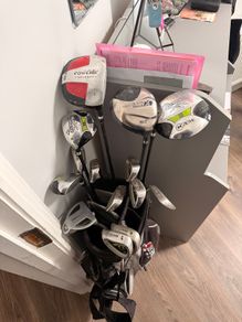 Golf clubs