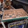 Vintage Wooden Printers Tray Image 4
