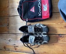 Canterbury Rugby Boots Size 9.5/10 with Boot Bag