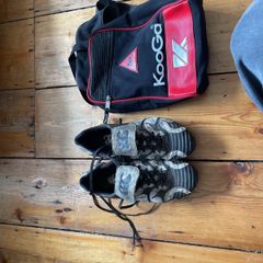Canterbury Rugby Boots Size 9.5/10 with Boot Bag