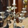 Pair of Vintage 5-Light Candelabra Image 4
