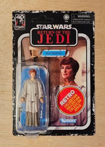 Star Wars Mon Mothma 3.75 " Scale (Unpunctured) From The New Retro Collection New & Unopened