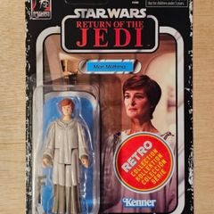Star Wars Mon Mothma 3.75 " Scale (Unpunctured) From The New Retro Collection New & Unopened