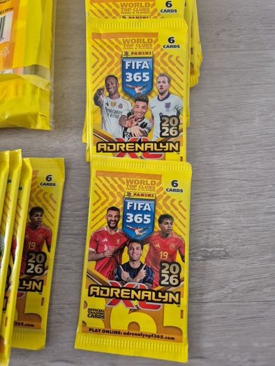 Xl Adrenalyn 2026 - FIFA 365