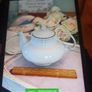 Teapot/Large China Tea Pot and Matching Bowl .. Price Drop Image 9