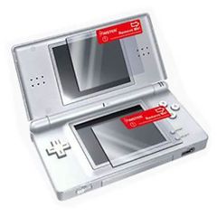 Top and Bottom Screen Protector Guard DS Lite NDSL Console