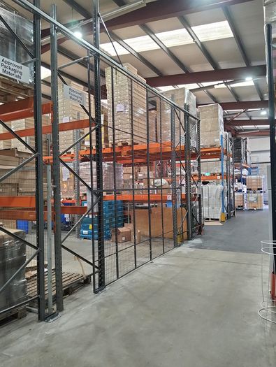 Used Warehouse Pallet Racking