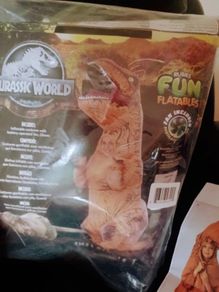 Jurassic world inflatable dinosaur costume