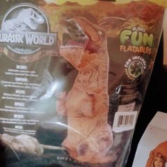 Jurassic world inflatable dinosaur costume