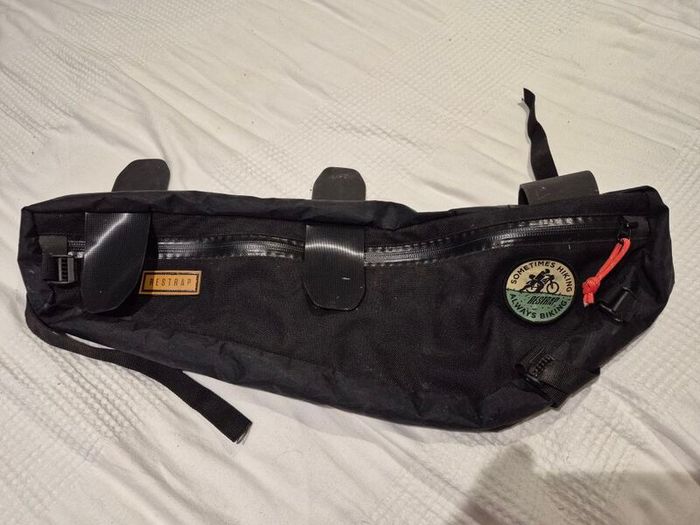Restrap bikepacking bags