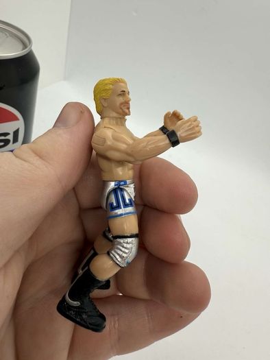 wwe TNA marvel Jeff Jarett Mini action figure