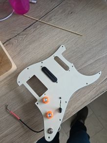 ibanez infinity R pickup,scratch plate, pots