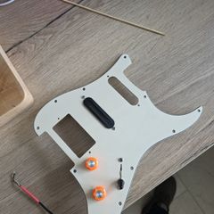 ibanez infinity R pickup,scratch plate, pots