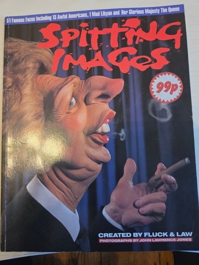 spitting image magazine