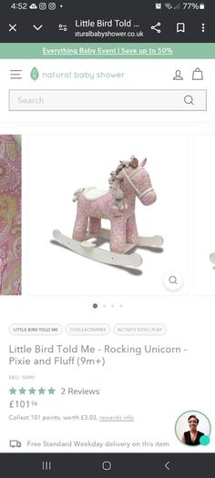 Rocking horse