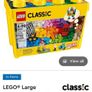 Lego Large Creative Brick Box With 790 Pieces - RRP - 49.99 Image 9