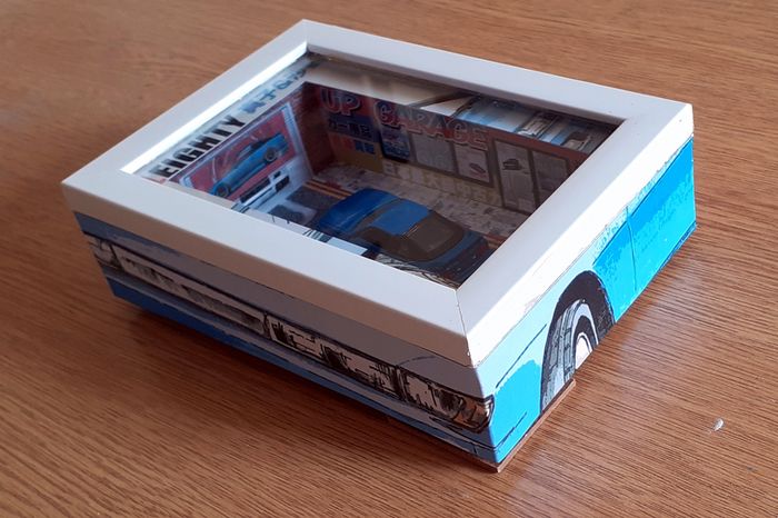 Nissan SilEighty Silvia Ornament