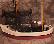 model boats